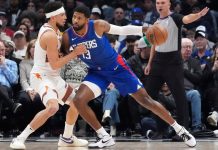 LA Clippers marrin fitoren të thellë ndaj Phoenix Suns