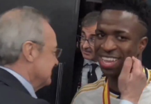 Florentino Perez ‘kritikon’ Vinicius Junior: I thash se nuk mjafton