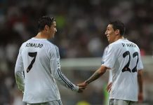 Di Maria zgjedh 11-shen më të mirë me lojtarët që ka luajtur, përbuz Ronaldon dhe Casillasin duke i lënë jashtë