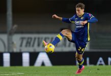 Milani kompleton mbrojtjen, firmos me 21-vjeçarin italian