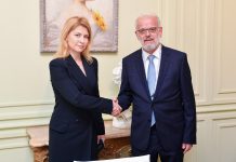 Xhaferi – Stefanishina: RMV është partner i Ukrainës dhe faktor i rëndësishëm në stabilitetin evropian