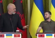 Rama tregon se a do të bisedojë me Zelenskyn rreth njohjes së Kosovës nga Ukraina