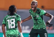 Nigeria në gjysmëfinale, mposht minimalisht Angolën