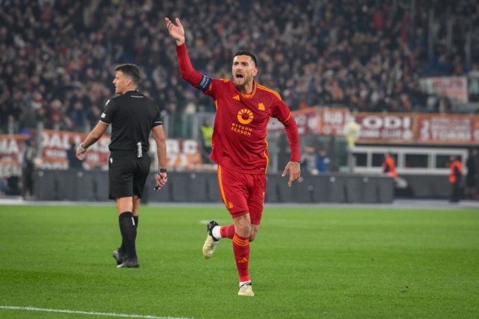 AS Roma v Feyenoord: Knockout Round Play-offs Second Leg - UEFA Europa League 2023/24