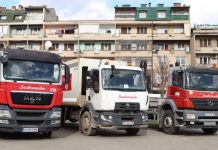 Menaxhimi i mbeturinave në Tetovë, prezantohen kamionët dhe kontejnerët e rinj