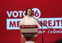 Lëvizja Besa: Sedat Sulejmani Shef i Shtabit të Besës dhe pjesë e shtabit të VLEN