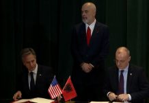 Nënshkruhen dy marrëveshje mes Shqipërisë dhe ShBA-së