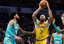 Shkëlqejnë treshja e madhe, Lakers marrin fitoren e radhës