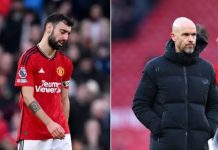 Stafi i Manchester United refuzoi një kërkesë të çuditshme nga lojtarët pas humbjes ndaj Fulhamit