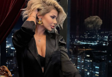 Luana publikon foto në Prishtinë me njeriun e zemrës