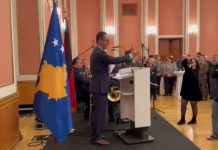 “Rroftë Pavarësia e Kosovës”, ministri gjerman Ozdemir uron në shqip në pritjen e organizuar nga Ambasada e Kosovës në Gjermani