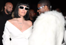 Usher martohet me Jennifer Goicoechea në Las Vegas