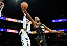 Shkëlqejnë Booker dhe Durant, Phoenix Suns marrin fitoren ndaj Milwaukee Bucks
