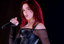 Dua Lipa bën bujë me performancën në Grammy Awards – prezanton këngën e albumit të ri “Training Season”