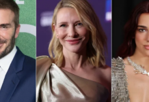 David Beckham, Cate Blanchett dhe Dua Lipa ndër prezantuesit e çmimeve BAFTA