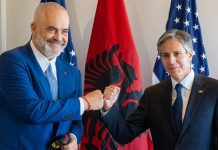 Rama: Vizita e sekretarit Blinken, vlerë e veçantë për Shqipërinë