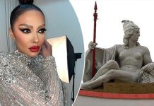 Adelina Ismaili publikon imazhin e përmendores nudo të Mbretëreshës Teutë: Në religjion femrat janë të mbuluar, si ma komentoni këtë
