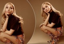Ariana Grande shfaqet me një dukje elegante para publikimit të albumit të saj të ri “Eternal Sunshine”