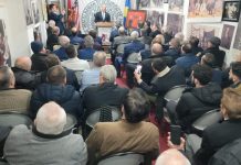 Haradinaj në Amerikë viziton “Vatrën”: Të vazhdohet ndihma për Kosovën, anëtarësimi në NATO synim kryesor