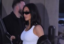 Kim Kardashian shfaqet në Los Angeles me çantën e saj “Hermes” në vlerë 65 mijë euro, teksa shkon të takohet me të dashurin e ri