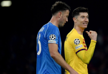 “Kur e bëni këtë, ju vrisni portierin tuaj”, Cannavaro fajëson Amir Rrahmanin për golin e Barcelonës