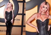Megan Fox tregon dekoltenë me korse dhe pantallona të shkurta, në fotografitë në Instagram
