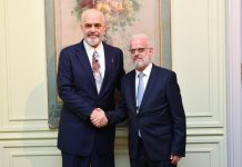 Xhaferi – Rama: RMV-ja dhe Shqipëria, shembull i fqinjësisë së mirë