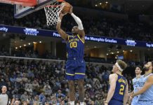 Warriors triumfojnë në udhëtim te Grizzlies