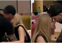 Romeo dhe Heidi më të dashuruar se kurrë, shkëmbejnë puthje dhe përqafime në shtëpi