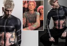 Reperi amerikan Machine Gun Kelly befason me tatuazhin e ri, ndërsa lyen të gjithë krahërorin e tij