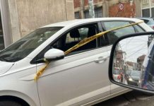 Plagosja në Kolovicë, të dyshuarit në arrati, u konfiskohet vetura që e braktisen në vendngjarje