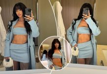 “Future Baby Mama”, Dafina Zeqiri nxit spekulimet me fotografitë e fundit ku shfaqet atraktive para pasqyrës