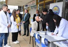 Parlamenti Studentor i UT-së e shënoi Ditën Botërore të Glaukomës