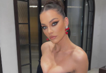 Gresa Hoti shfaqet joshëse, pozon pa sytjena