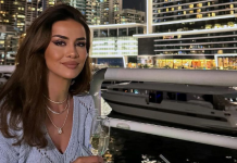 Kaltrina Mikushnica ndanë pamje të bukura nga Dubai