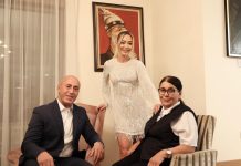 Haradinaj uron 8 Marsin krah nënës dhe gruas