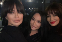 Adelina Ismajli uron motrën për ditëlindje me fjalë zemre