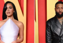 Kim Kardashian fajëson ish-bashkëshortin e saj Kanye West, për ndarjen nga i dashuri futbollist Odell Beckham Jr