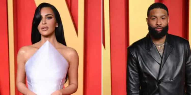 Kim Kardashian fajëson ish-bashkëshortin e saj Kanye West, për ndarjen nga i dashuri futbollist Odell Beckham Jr