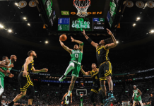 Boston Celtics merr fitore të pabesueshme me 52 pikë epërsi ndaj Golden State Warriors