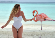 Rezarta Shkurta shijon pushimet në Maldive, si rrallë herë publikon fotografi me bashkëshortin