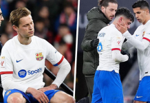 “Jemi të trishtuar, nuk duken mirë” – Xavi tregon për lëndimet e De Jong dhe Pedrit