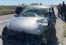 Aksident në “Rrugën e Kombit”, raportohet për 5 kosovarë të lënduar – mes tyre edhe dy fëmijë