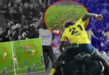 Dënime më të larta për lojtarët dhe personat e përfshirë në skenat e dhunshme pas ndeshjes Trabzonspor-Fenerbahce