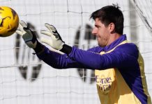 Lajm i mirë për Real Madridin, Courtois shumë afër rikthimit në stërvitje të plota