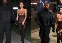 Bashkëshortja e Kanye West, Bianca Censori shfaqet me një nga veshjet e saj më të guximshme, teksa del në Los Angeles