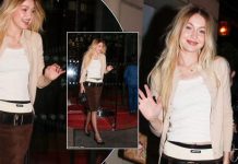 Gigi Hadid shfaqet tejet simpatike në darkën e “Miu Miu” gjatë Javës së Modës në Paris