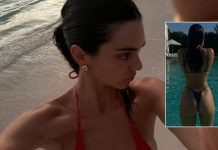 Kendall Jenner ekspozon linjat trupore në bikini, në fotografitë e fundit në Instagram