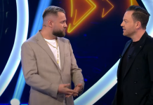 “Më fal, Arbana…”, Luizi e vë në siklet Ledion Liçon kur e ngatërroi me ish-moderatoren e Big Brother – pamjet bëhen virale
