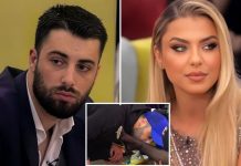 Moment “pikant” në BBVA – Meritoni heq me dhëmbë këpucën e Rike Rocit